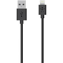 کابل تبدیل USB به لایتنینگ بلکین 3 متر مدل F8J023bt3MBLKTS